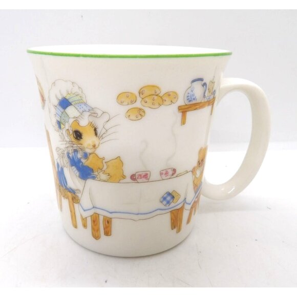 Gorham Merry Mouse Gift Child's Place Setting Priscilla Hillman preowned - Picture 5 of 6